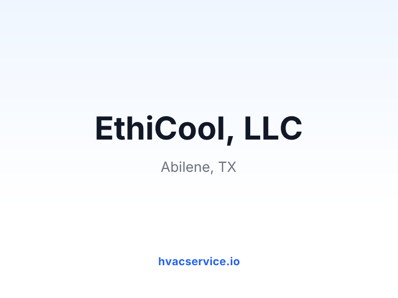 EthiCool, LLC