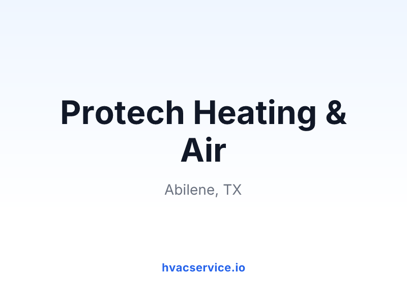 Protech Heating & Air