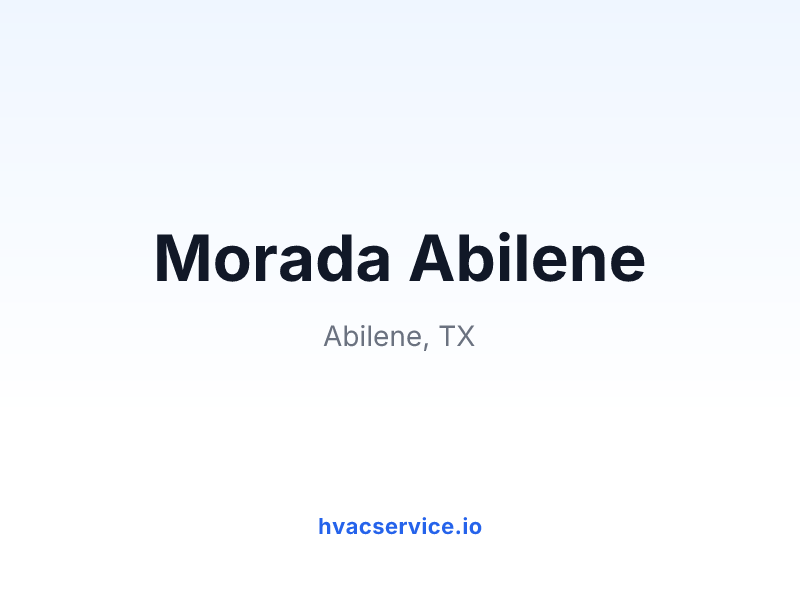 Morada Abilene