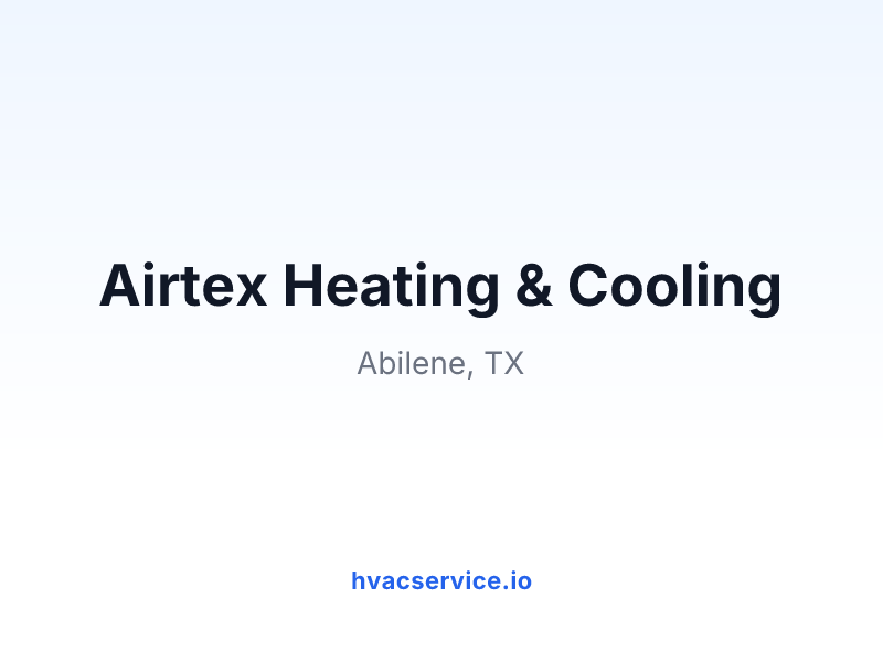 Airtex Heating & Cooling