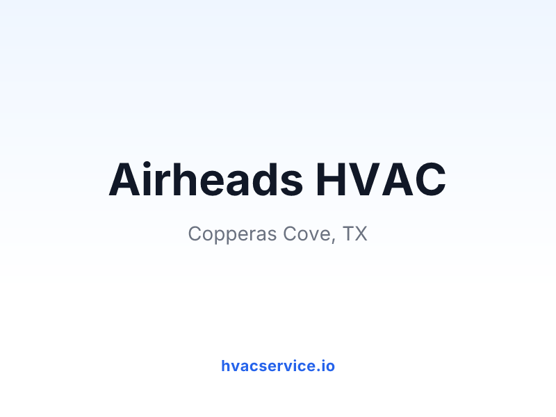 Airheads HVAC
