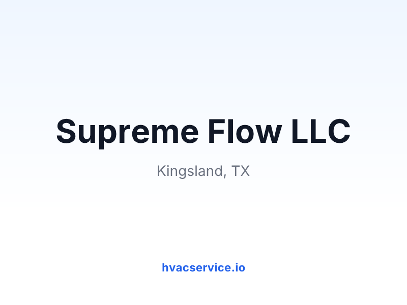 Supreme Flow LLC