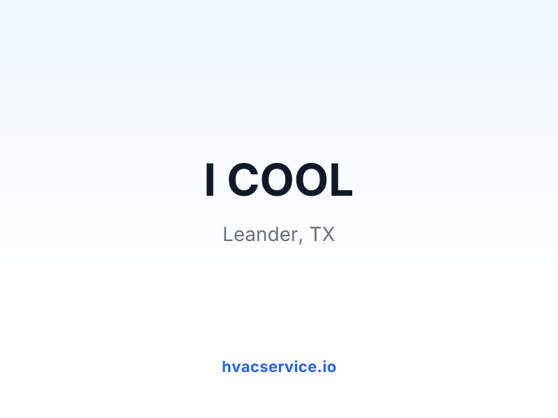 I COOL