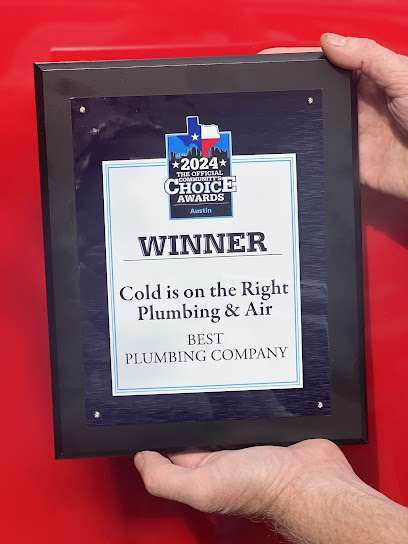 Cold Is On The Right Plumbing & Air