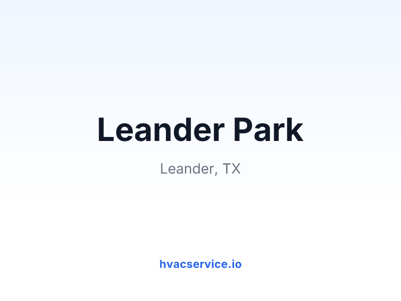 Leander Park
