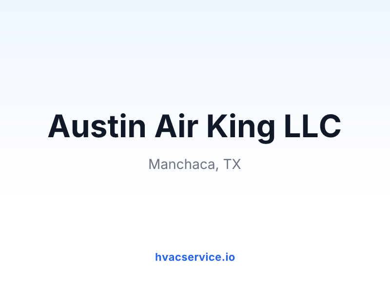 Austin Air King LLC