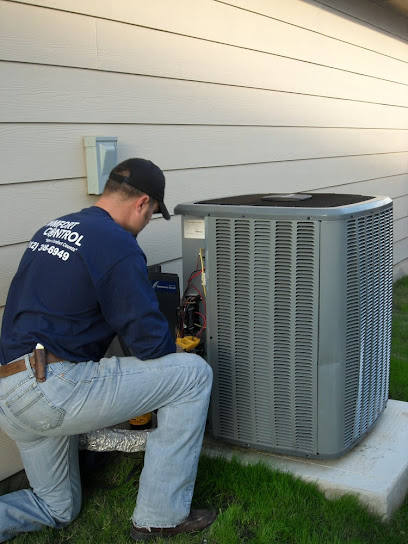Comfort Control Heating and Air Conditioning