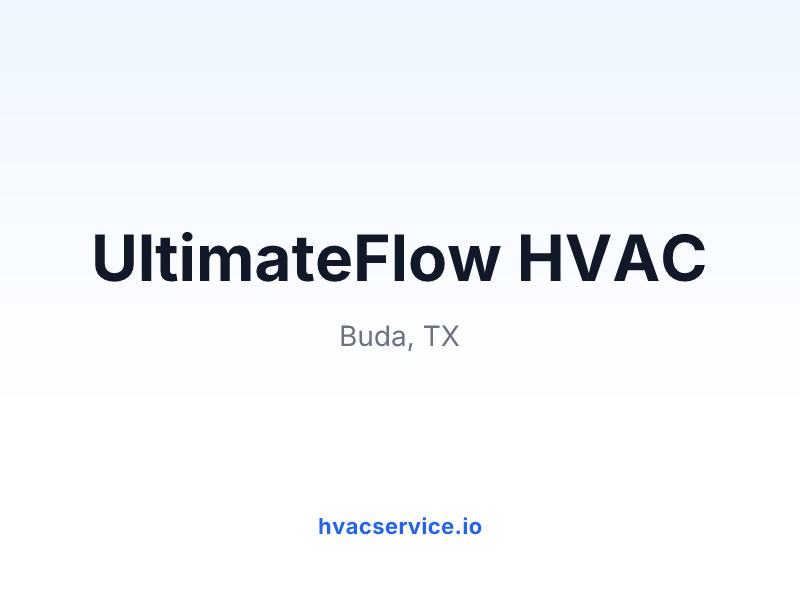 UltimateFlow HVAC