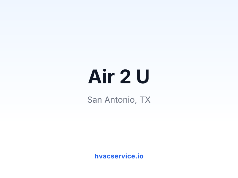 Air 2 U