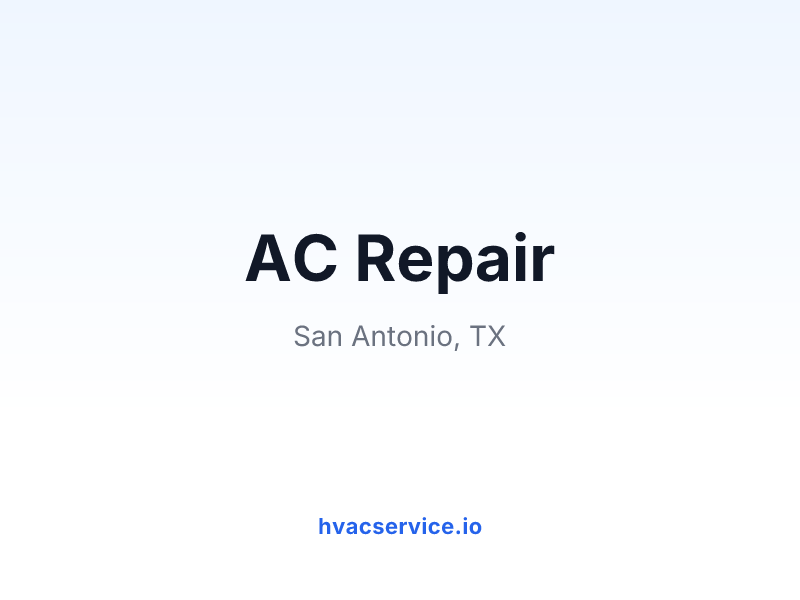 AC Repair