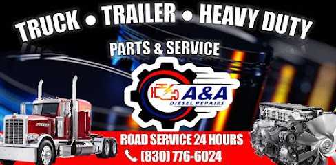 A&A Diesel Repairs LLC. and Tire shop Road Service 24/7