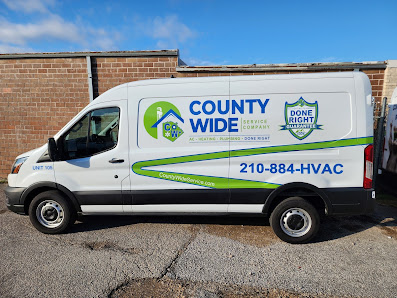 County Wide Service Co.- AC, Heating and Plumbing