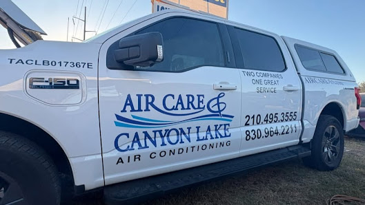Air Care & Canyon Lake Air Conditioning