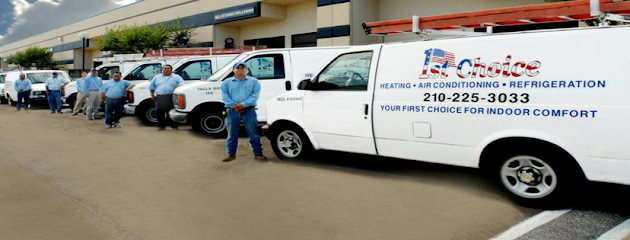 1st Choice Heating & Air Conditioning LLC
