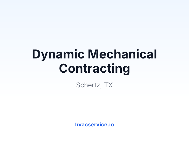 Dynamic Mechanical Contracting
