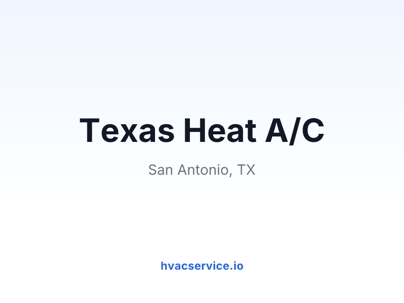 Texas Heat A/C