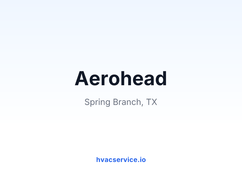Aerohead