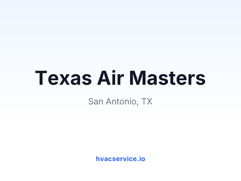 Texas Air Masters