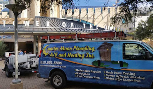 Quarter Moon Plumbing, AC & Heating