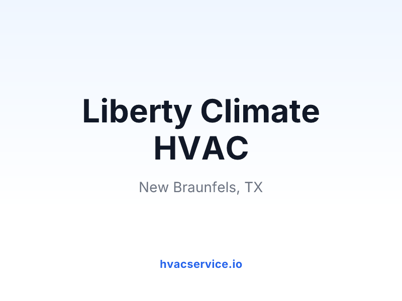 Liberty Climate HVAC