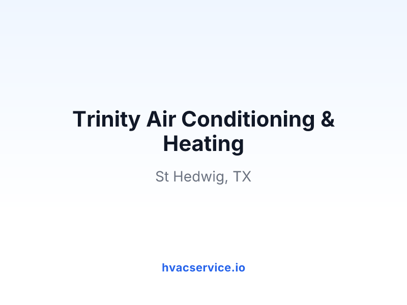 Trinity Air Conditioning & Heating