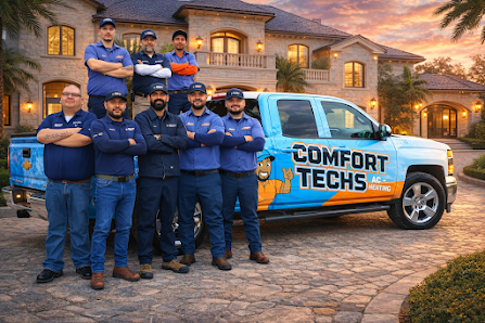 Comfort Techs Air Conditioning & Heating