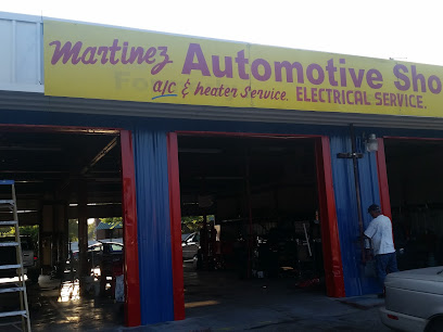 Martinez Automotive Shop