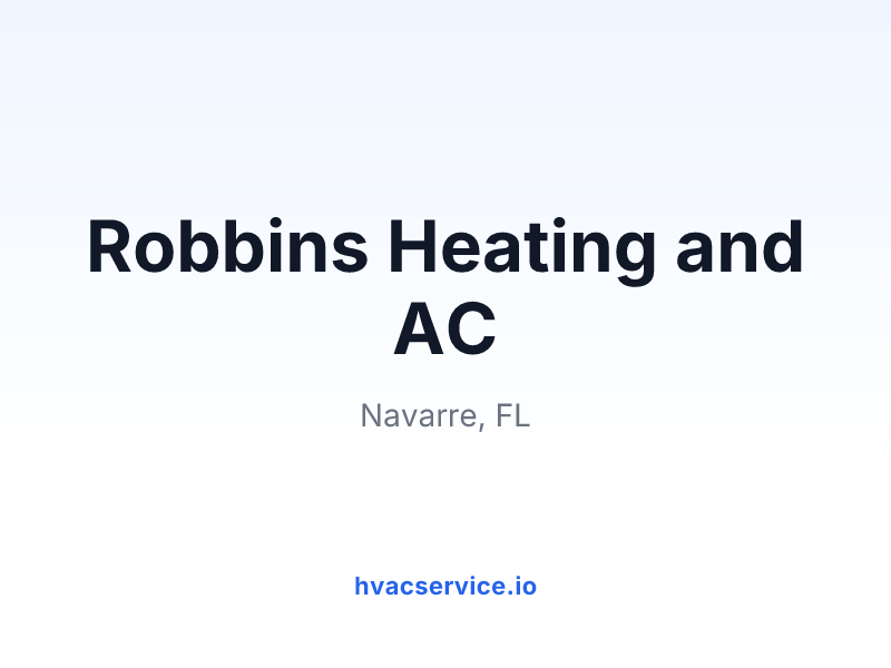Robbins Heating and AC