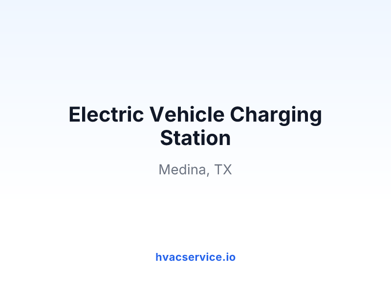Electric Vehicle Charging Station