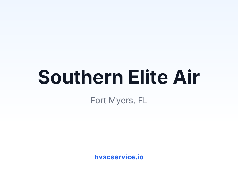 Southern Elite Air