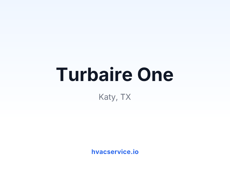 Turbaire One