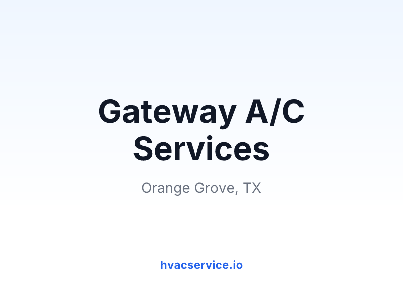 Gateway A/C Services