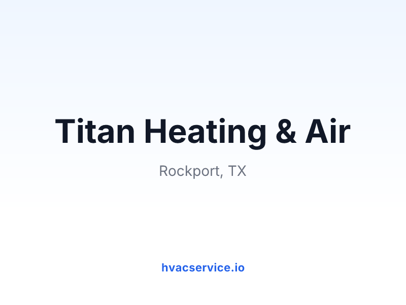 Titan Heating & Air