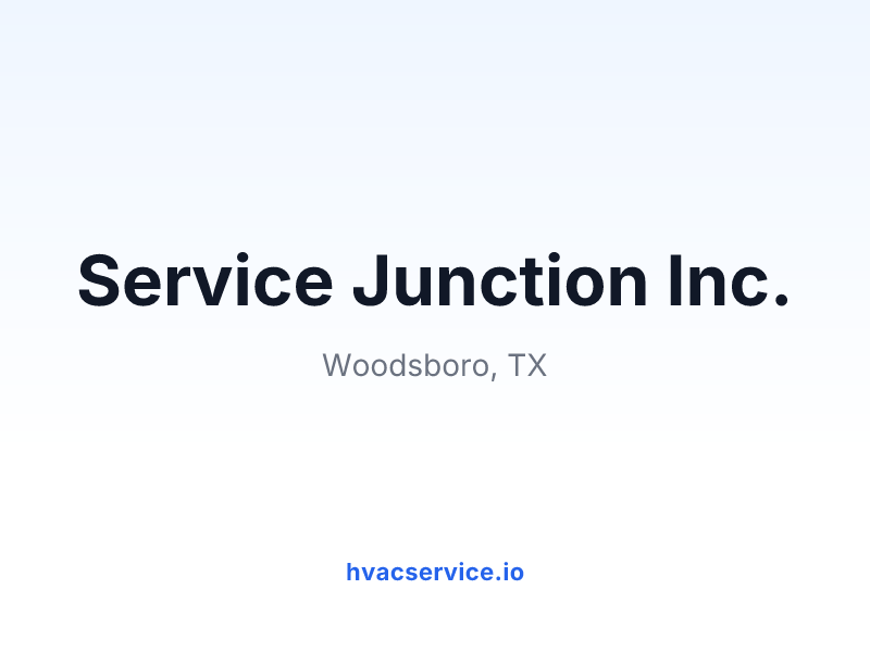 Service Junction Inc.
