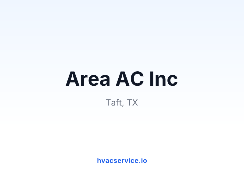 Area AC Inc