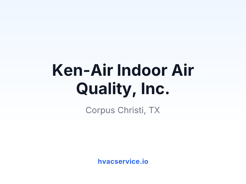 Ken-Air Indoor Air Quality, Inc.