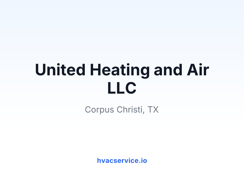 United Heating and Air LLC