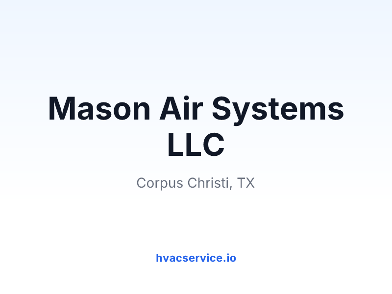 Mason Air Systems