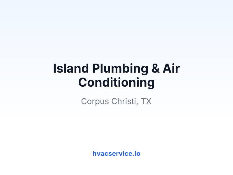 Island Plumbing & Air Conditioning