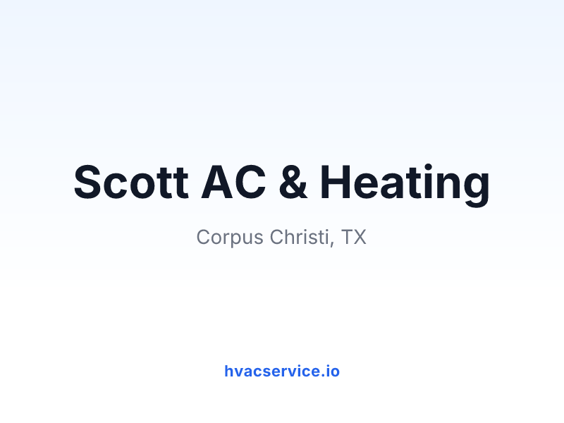 Scott AC & Heating