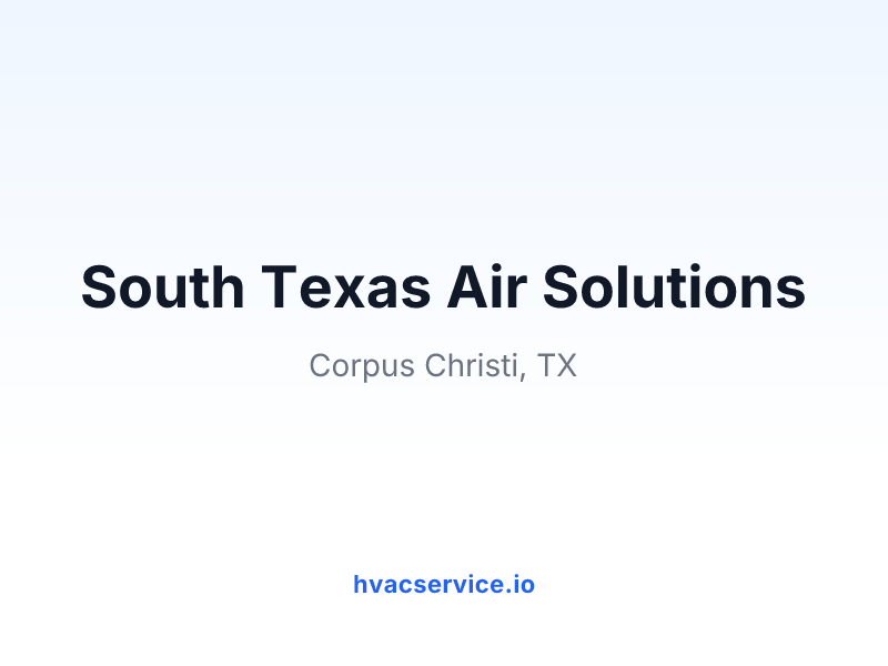 South Texas Air Solutions