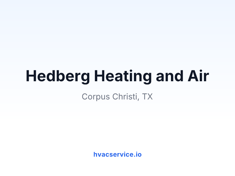 Hedberg Heating and Air