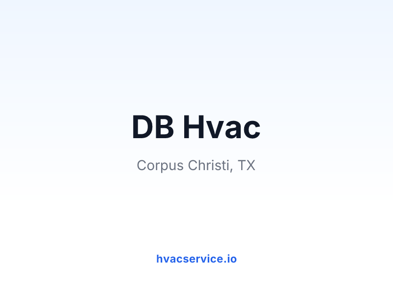 DB Hvac