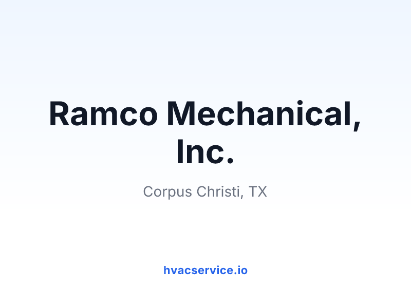 Ramco Mechanical, Inc.
