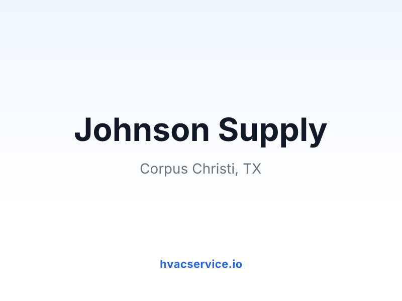 Johnson Supply