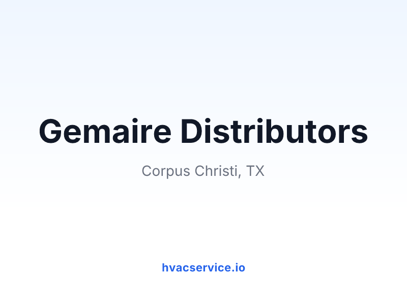 Gemaire Distributors
