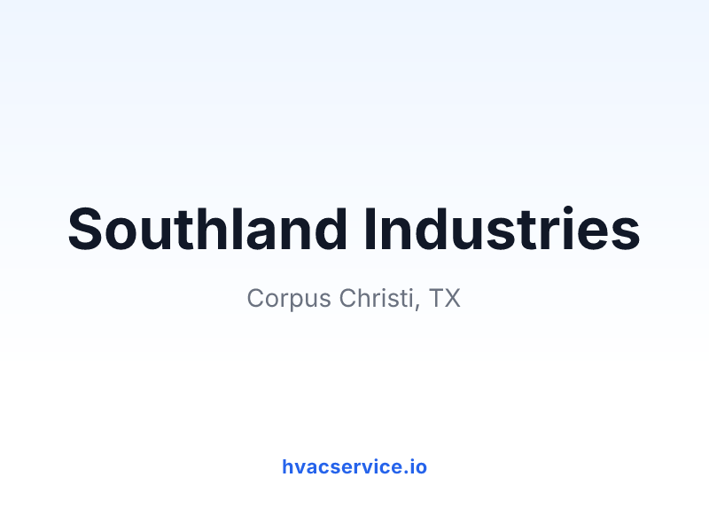 Southland Industries