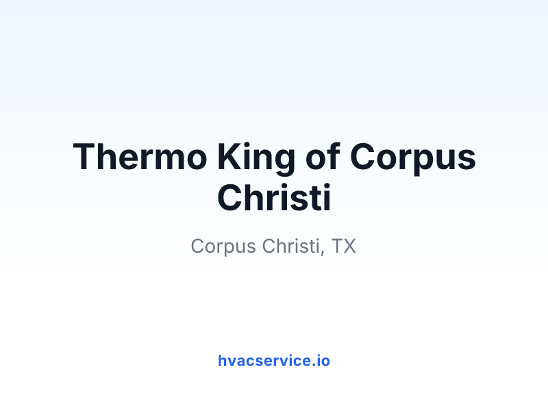Thermo King of Corpus Christi