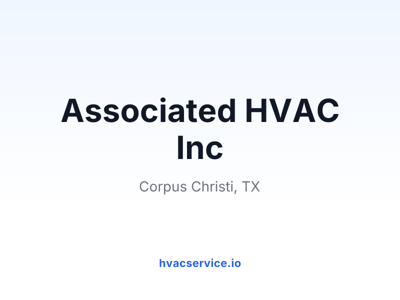 Associated HVAC Inc
