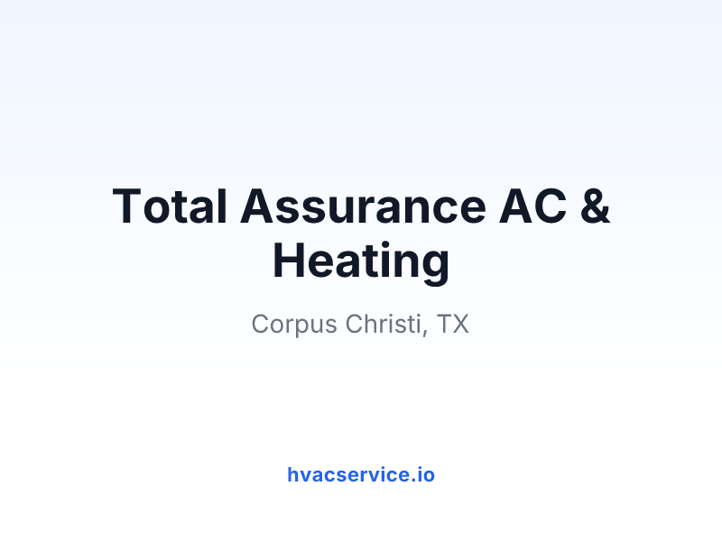 Total Assurance AC & Heating